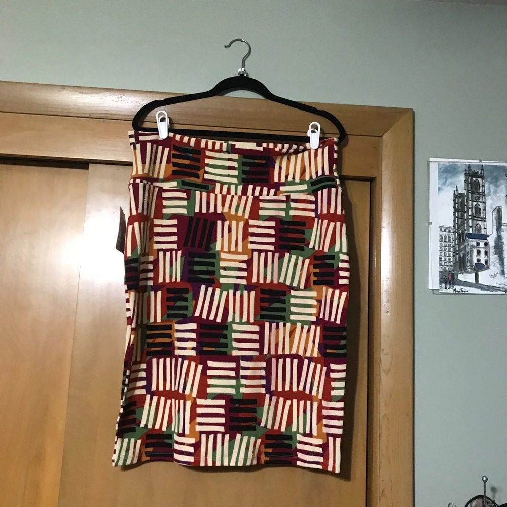 Lularoe Cassie skirt